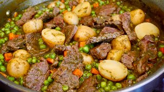 SECO DE CARNE DE RES Van a amar esta receta tanto como yo Saludable y nutritiva 😍 [upl. by Atilol]