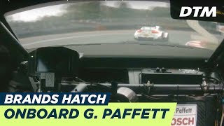 DTM Brands Hatch 2018  Gary Paffett MercedesAMG C63 DTM  RELIVE Onboard Race 2 [upl. by Siegfried]