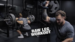 KILLER LEG DAY  FULL WORKOUT [upl. by Nomled]