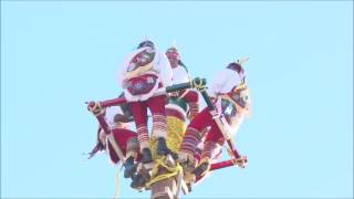 IMPRESIONAN LOS VOLADORES DE PAPANTLA AL PÚBLICO DEL FESTIVAL MÉXICO EN EL CECUT [upl. by Oba]