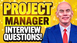 PROJECT MANAGER Interview Questions amp Answers How to PREPARE for a Project Management Interview [upl. by Edals]