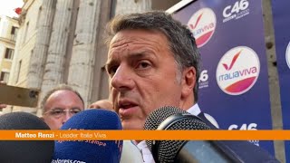 Renzi quotLintervista di Sangiuliano al Tg1 unindecorosa pagliacciataquot [upl. by Blood]