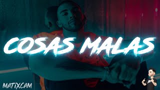 COSAS MALAS REMIX FIESTERO  Manuel Turizo Dalex J Quiles ✘ MATIXCAM [upl. by Dido]