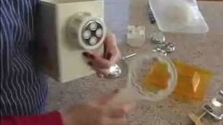 How to Use a Pasta Maker  How to Assemble an Electric Pasta Maker [upl. by Nylemaj]