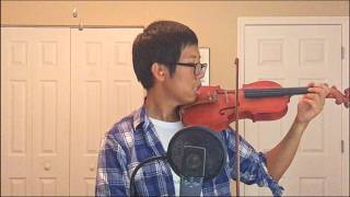 Beginner Violinist Attempts Popular Songs after 40th Hour of Practice [upl. by Priscilla]