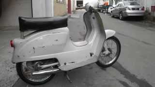 AGRATI GARELLI Como 50  no Lambretta  no Vespa [upl. by Atiram727]