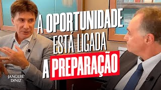 A OPORTUNIDADE ESTÁ LIGADA A PREPARAÇÃO  JANGUIÊ DINIZ [upl. by Alleen]