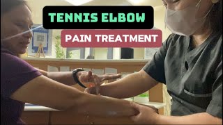 Tennis Elbow Treatment [upl. by Assillem]