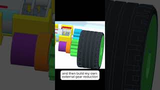 Pulley belts and gears part 1 rover pulleys gears robotics PATROLER [upl. by Akela]