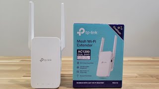 TPLink  AC1200 WiFi Range Extender  Up to 1200Mbps  Dual Band Wireless Access Point RE305 [upl. by Acsisnarf]