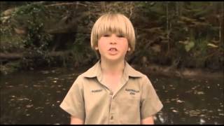 Robert Irwin talks about his New Dinosaur Hunter series  HQ [upl. by Ttik]