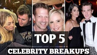 Top 5 Celebrity Breakups [upl. by Martinic]