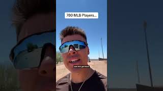 780 MLB Players ⚾️ baseball baseballtraining baseballlife baseballtips [upl. by Samy]