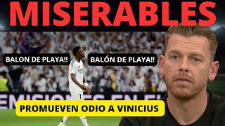 🚨 BURLAS CONTRA VINICIUS EN LOS CAMPOS POR EL BALÓN DE ORO JOTA JORDI INCITA AL ODIO MÁS MISERABLE❌ [upl. by Aivato30]