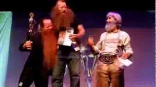 2013 World Beard and Moustache Championships in LeinfeldenEchterdingen Germany [upl. by Annonyw]