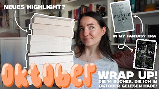 ich hab im oktober 14 bücher gelesen 🤩 [upl. by Blayne552]