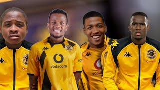 COMFIRMED TRNASFERS Kaizer Chiefs 4 New Signings for 202425 Under Nasreddine Nabi [upl. by Elva33]