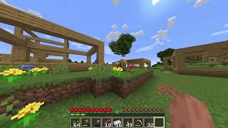 Minecraft PC java edition no commentary gameplay 141 [upl. by Lunette370]