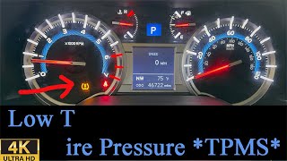 Low Tire Pressure TPMS [upl. by Tisdale170]