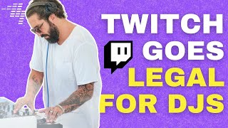 Twitch Now Legal For DJs  So Why Are So Many Kicking Off [upl. by Jonme]