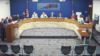 Brazosport ISD Board Meeting February 19 2024 [upl. by Winchell852]