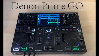 Denon DJ Prime GO  In Depth Feature Review [upl. by Roman]