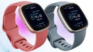 Fitbit Versa 4 Review Best Fitness Smartwatch with GPS Heart Rate amp Sleep Tracking [upl. by Torrence159]