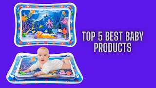 tummy time water mat Review  Amazon Review [upl. by Flanigan]