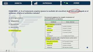 Banco histórico Obstetricia Día 2 ENAMENARMSERUMS [upl. by Ahsaetan]