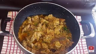 Mutton Karahi Recipe 1 kg Karahi dish  Mutton Karahi Restaurant Style [upl. by Anik]