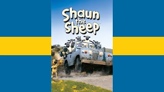 Shaun The Sheep Theme Song svenskaSwedish [upl. by Aliuqaj]