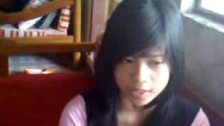 Miley Cyrus  The Climb gidget dela llanas cover [upl. by Odel]