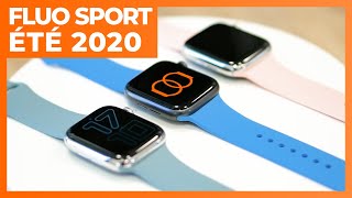 Bracelets sport Apple Watch  BandBand présente la nouvelle collection printempsété 2020 ☀️ [upl. by Anatnas]