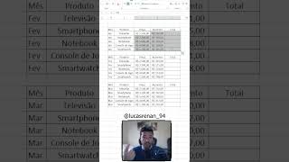 Somar Vários valores separados no Excel excelfacil exceldicas planilhas [upl. by Neeoma]