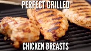 Perfect Grilled Chicken Breasts [upl. by Delisle]