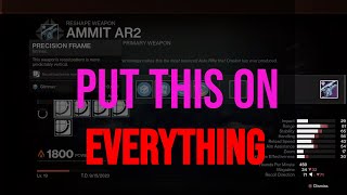 Put This On EVERYTHING  Funny Weapon Hack Boosts All Stats [upl. by Llewon]