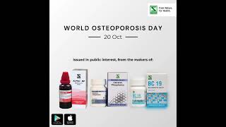 Prioritize your bone health this World Osteoporosis Day 🌿 [upl. by Stoffel]