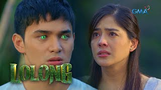 Lolong umamin na kay Elise Episode 39 Part 14  Lolong [upl. by Annoet]