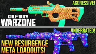 WARZONE New BEST RESURGENCE META LOADOUTS After Update WARZONE Best Setups [upl. by Novihc]