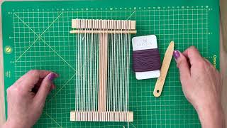 Dressing your Mini Loom [upl. by Queston532]