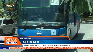 MASYARAKAT JUGA KELUHKAN SOAL AIR BERSIH [upl. by Ahsiral]