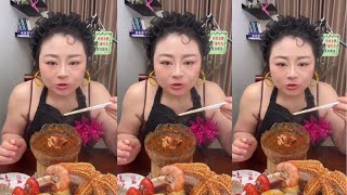 Eating Show 먹방쇼  Tasty Trails Live Show 라이브 쇼 [upl. by Catharina]