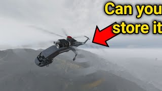 Can you keep and store the skylift in gta 5 online [upl. by Maurilla]