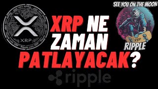 XRP FİYATI NE ZAMAN PATLAYACAK Ripple XRP [upl. by Nilats]