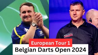 🎯LIVE Luke Littler vs Krzysztof Ratajski European Tour Belgian Open Darts 2024 Live score [upl. by Esir237]