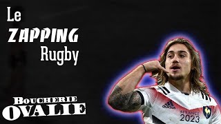 Le Zapping Rugby N°14  France vs Nouvelle Zélande [upl. by Estis]