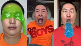 CRAZIEST Sagawa1gou Funny TikTok Compilation  Try Not To Laugh Watching Cactus Dance Challenge 2024 [upl. by Nevsa]