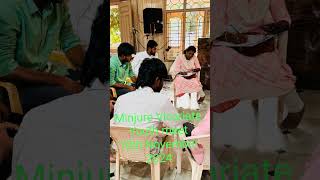 Youth meet  Minjure Vicariate Sacred heart Church Gumudipondy [upl. by Anya858]