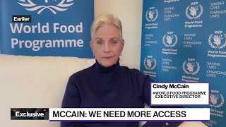 We Need More Access WFPs Cindy McCain on Aid into Gaza [upl. by Dellora]