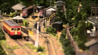 DE10ローカル貨物駅入替え 実音付Nゲージ Sound Model Railroad locomotive [upl. by Rempe]